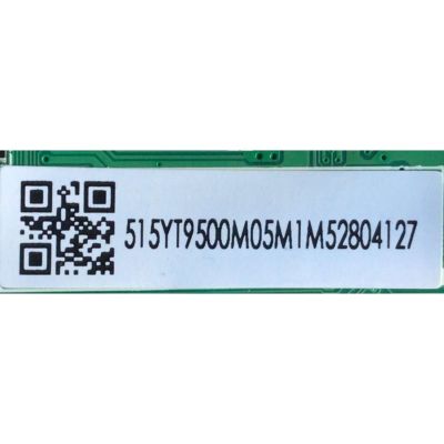 MAIN PARA TV INSIGNIA / NUMERO DE PARTE 515YT9500M05 / TD.T950.69 / 2020002344 / 536D24AOKF11 / 515YT9500M05M1M52804127 / DISPLAY PN238CT01-1 VER.1.0 / MODELO NS-24F202NA22 - Imagen 5